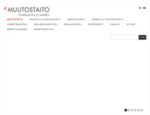 Tablet Screenshot of muutostaito.fi